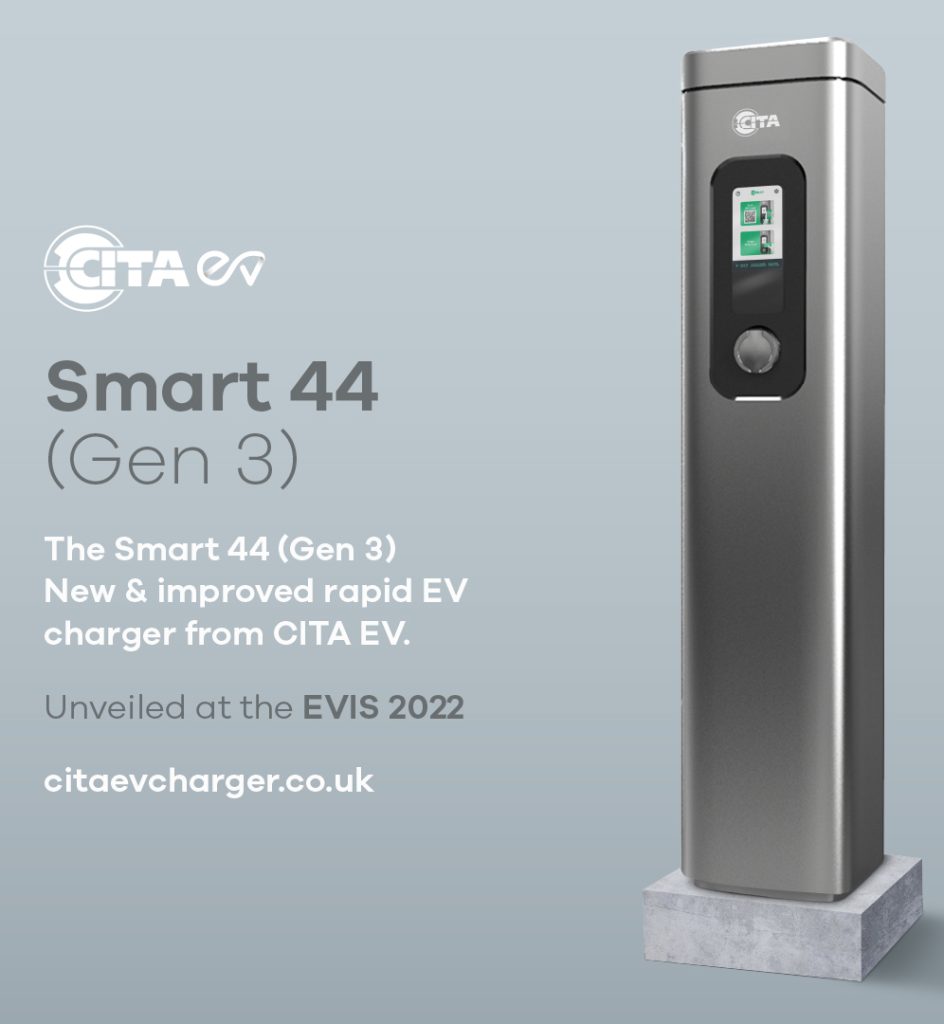 CITA Smart 44 ev charger - 44kW